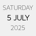 5 July 2025